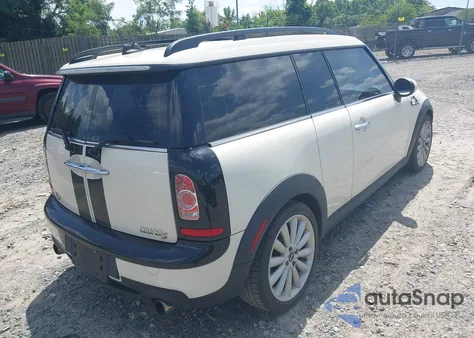 2011 Mini Cooper S Clubman z USA, uszkodzony, nr VIN WMWZG3C51BTY30965